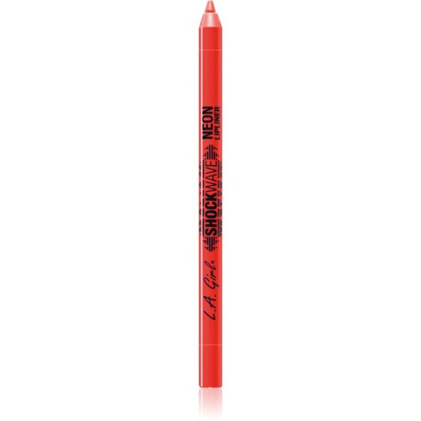 L.A. Girl Cosmetics Shockwave creion contur buze culoare Outrage 1.2 g-Țena