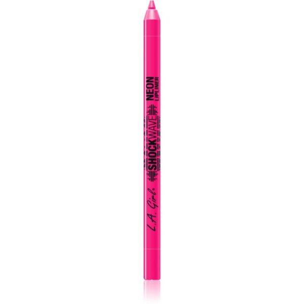 L.A. Girl Cosmetics Shockwave creion contur buze culoare Pop 1.2 g-Țena