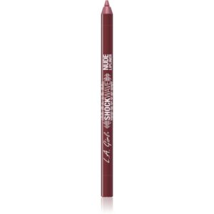 L.A. Girl Cosmetics Shockwave creion contur buze culoare Rosewood 1.2 g-Țena