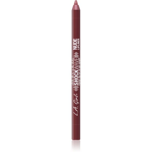 L.A. Girl Cosmetics Shockwave creion contur buze culoare Rosewood 1.2 g-Țena