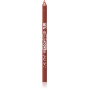 L.A. Girl Cosmetics Shockwave creion contur buze culoare Sand Storm 1.2 g-ro