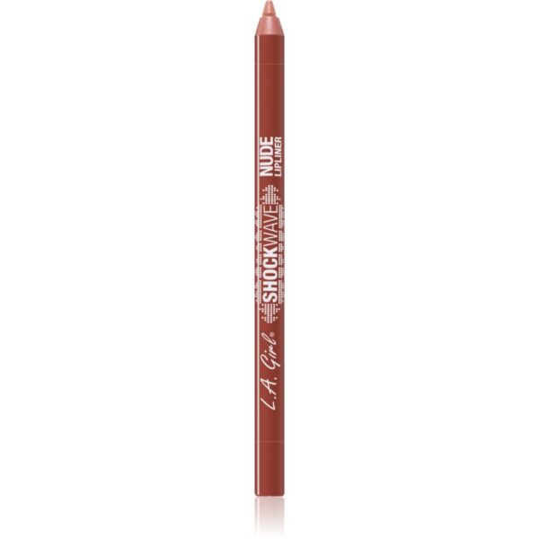 L.A. Girl Cosmetics Shockwave creion contur buze culoare Sand Storm 1.2 g-ro