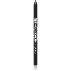 L.A. Girl Cosmetics Shockwave eyeliner-gel culoare Blackout 1.2 g-Țena