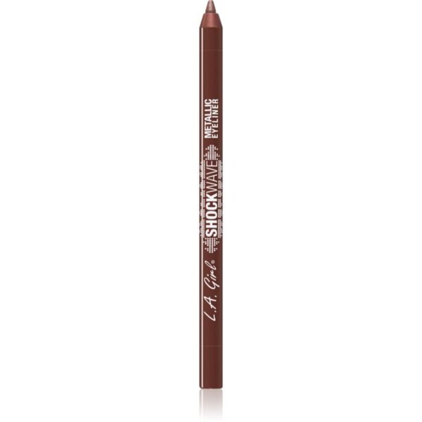 L.A. Girl Cosmetics Shockwave eyeliner-gel culoare Brown Sugar 1.2 g-ro