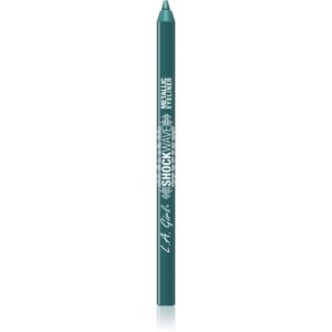 L.A. Girl Cosmetics Shockwave eyeliner-gel culoare Dragon 1.2 g-ro
