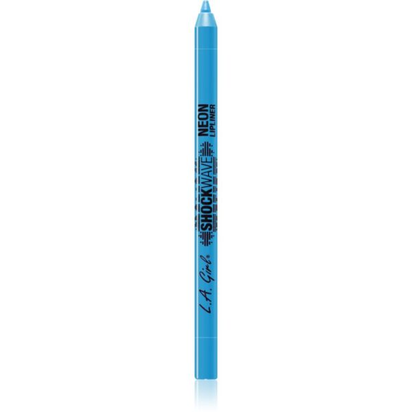 L.A. Girl Cosmetics Shockwave eyeliner-gel culoare Electric 1.2 g-ro