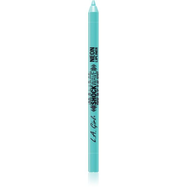 L.A. Girl Cosmetics Shockwave eyeliner-gel culoare Fresh 1.2 g-ro