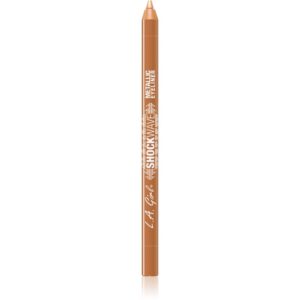 L.A. Girl Cosmetics Shockwave eyeliner-gel culoare Gold Medal 1.2 g-Țena