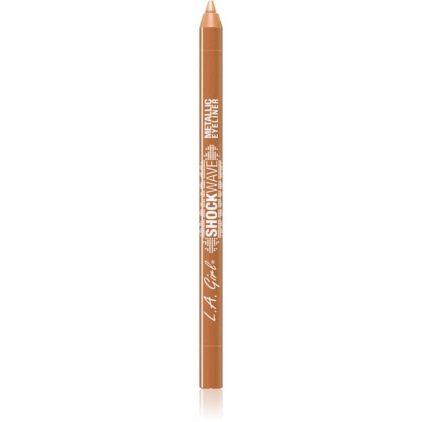 L.A. Girl Cosmetics Shockwave eyeliner-gel culoare Gold Medal 1.2 g-Țena