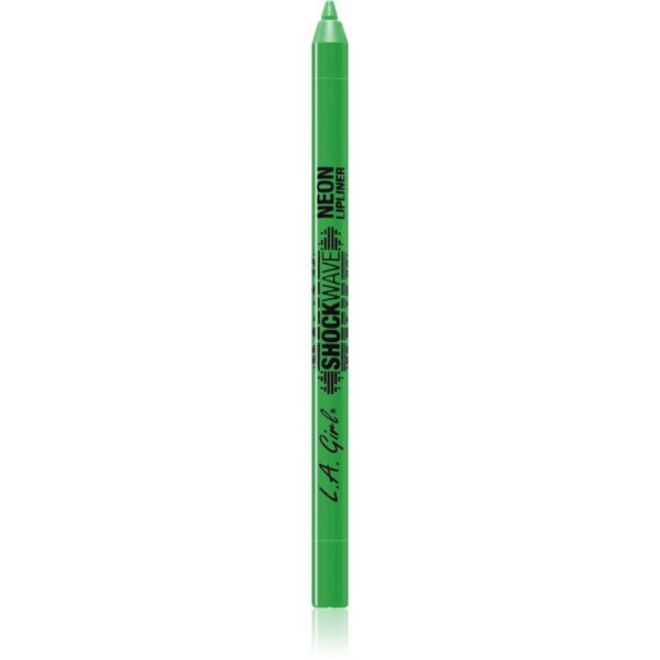 L.A. Girl Cosmetics Shockwave eyeliner-gel culoare Gotcha 1.2 g-Țena