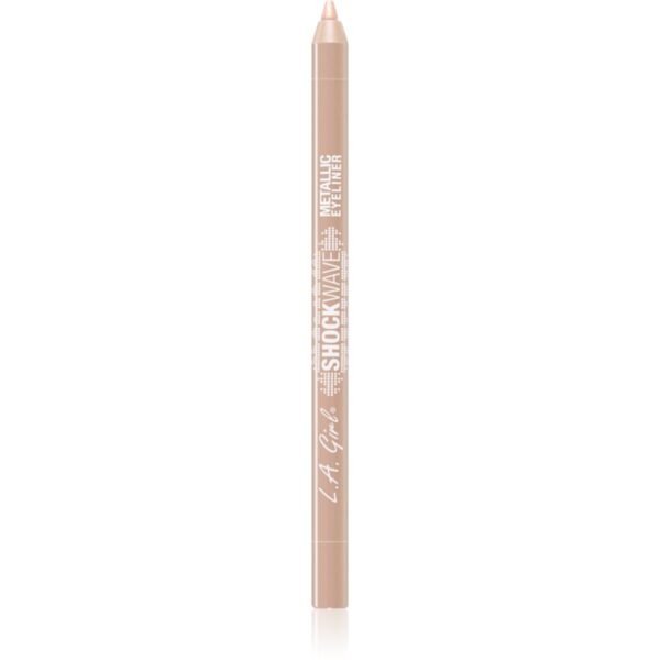 L.A. Girl Cosmetics Shockwave eyeliner-gel culoare Lullaby 1.2 g-Țena