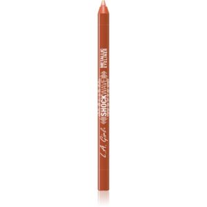 L.A. Girl Cosmetics Shockwave eyeliner-gel culoare Penny 1.2 g-ro