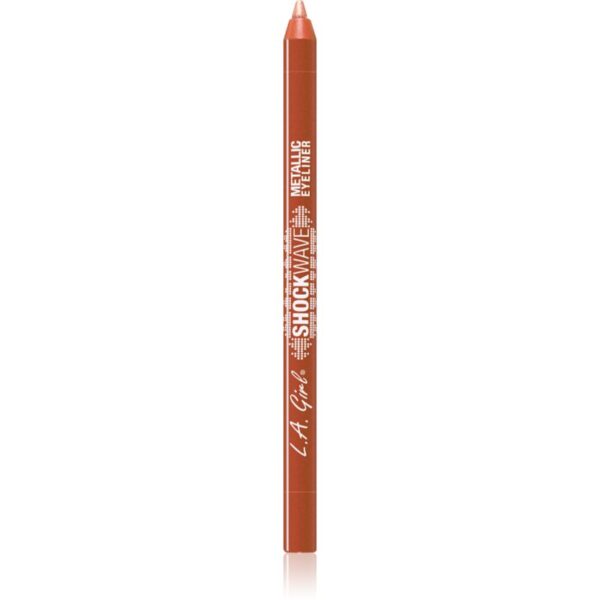 L.A. Girl Cosmetics Shockwave eyeliner-gel culoare Penny 1.2 g-ro