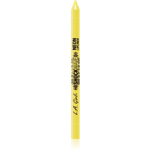L.A. Girl Cosmetics Shockwave eyeliner-gel culoare Screamin' 1.2 g-Țena