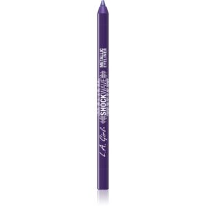 L.A. Girl Cosmetics Shockwave eyeliner-gel culoare Sequins 1.2 g-Țena
