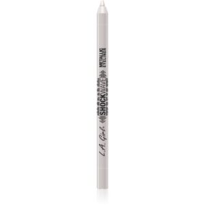 L.A. Girl Cosmetics Shockwave eyeliner-gel culoare Snowflake 1.2 g-Țena