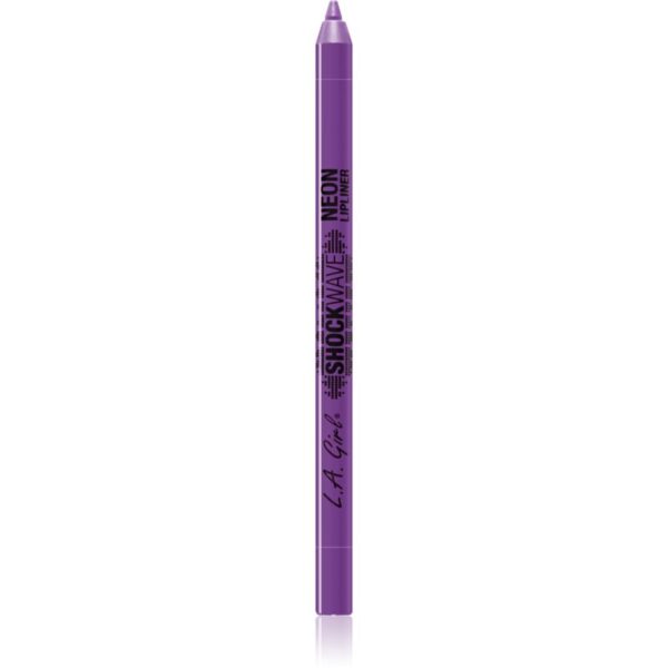 L.A. Girl Cosmetics Shockwave eyeliner-gel culoare Vivid 1.2 g-Țena