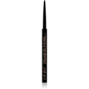 L.A. Girl Cosmetics Skinny eyeliner-gel culoare Silky Black 0.1 g-ro