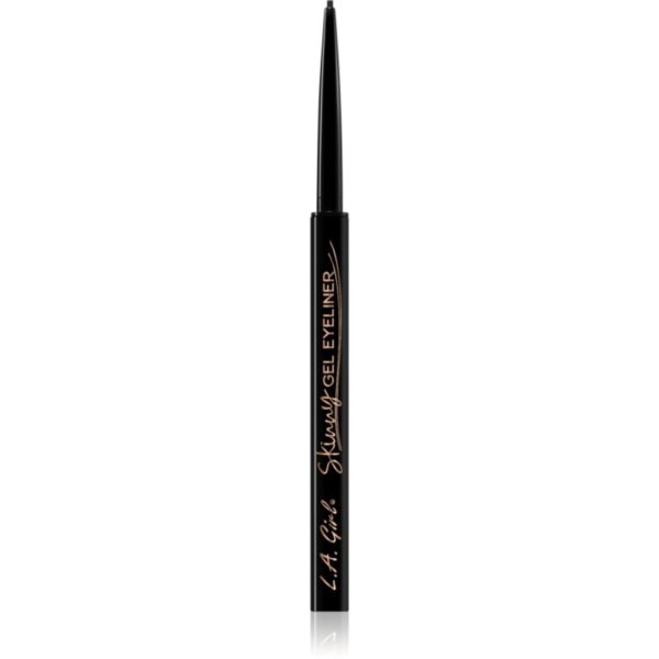 L.A. Girl Cosmetics Skinny eyeliner-gel culoare Silky Black 0.1 g-ro