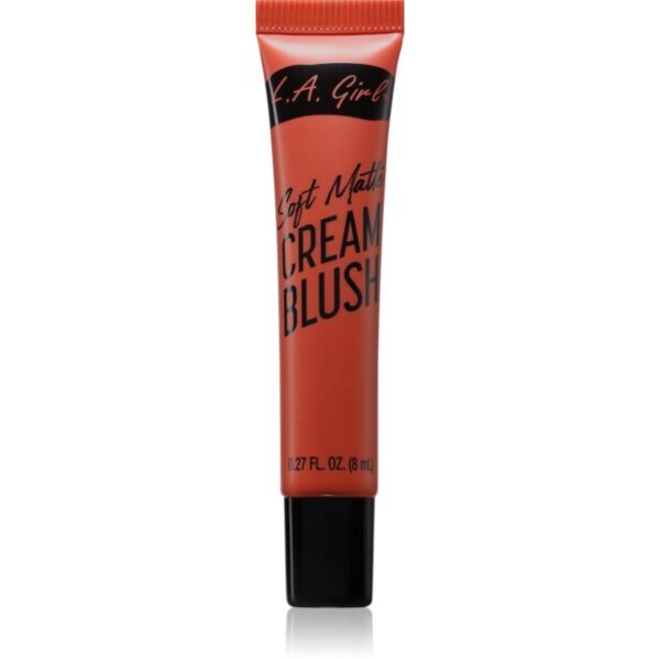 L.A. Girl Cosmetics Soft Matte fard de obraz lichid culoare Blissful 8 ml-Țena