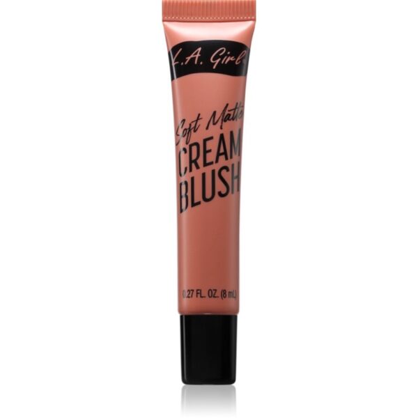 L.A. Girl Cosmetics Soft Matte fard de obraz lichid culoare Cutie 8 ml-Țena