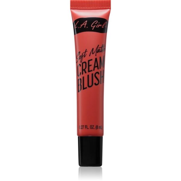 L.A. Girl Cosmetics Soft Matte fard de obraz lichid culoare Hot Shot 8 ml-Țena