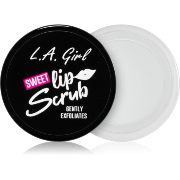 L.A. Girl Cosmetics Sweet Lip Scrub Exfoliant pentru buze 6 g-ro