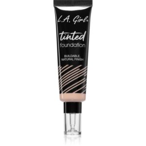 L.A. Girl Cosmetics Tinted Foundation cremă hidratantă nuanțatoare culoare Ivory 30 ml-Țena