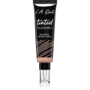 L.A. Girl Cosmetics Tinted Foundation cremă hidratantă nuanțatoare culoare Porcelain 30 ml-ro