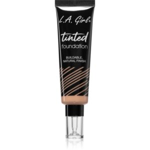 L.A. Girl Cosmetics Tinted Foundation cremă hidratantă nuanțatoare culoare Warm Beige 30 ml-ro