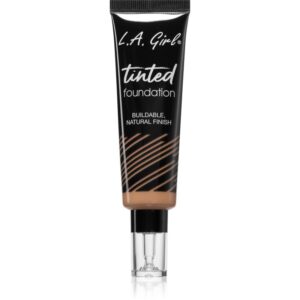 L.A. Girl Cosmetics Tinted Foundation cremă hidratantă nuanțatoare culoare Warm Sand 30 ml-ro