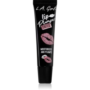 L.A. Girl Cosmetics Tinted Lip Plumper balsam de buze colorat pentru volumul buzelor culoare Tickled 13 ml-Țena