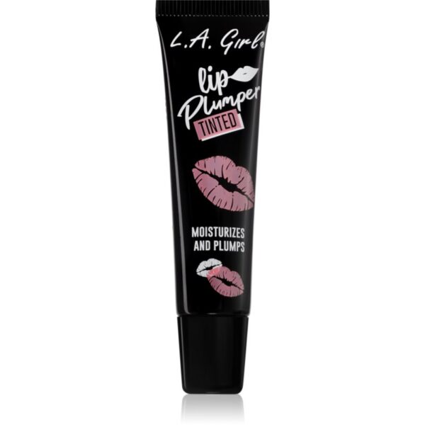 L.A. Girl Cosmetics Tinted Lip Plumper balsam de buze colorat pentru volumul buzelor culoare Tickled 13 ml-Țena