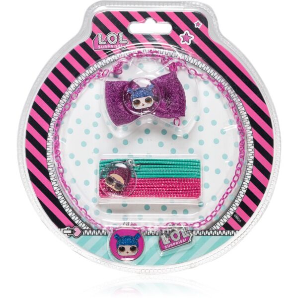 L.O.L. Surprise Gift Set Hair accessories set cadou pentru copii-ro