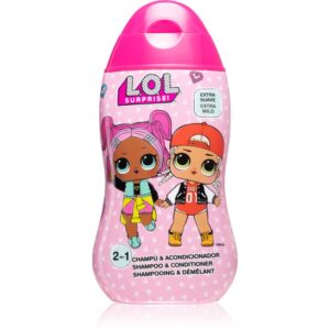L.O.L. Surprise Shampoo & Conditioner sampon si balsam 2 in 1 pentru copii 400 ml-ro