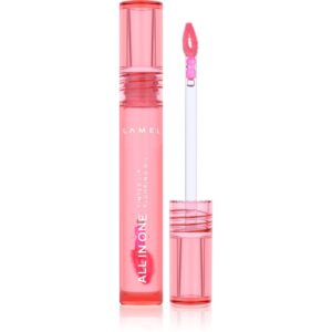 LAMEL All in One Lip Tinted Plumping Oil ulei nuanțator pentru buze pentru volum maxim № 401 Peachy 3 ml-ro