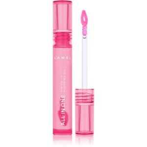 LAMEL All in One Lip Tinted Plumping Oil ulei nuanțator pentru buze pentru volum maxim № 403 3 ml-ro