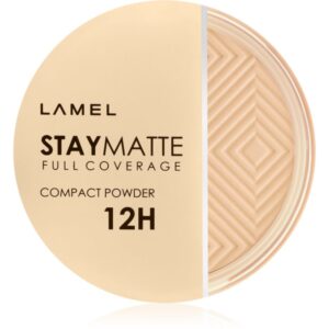 LAMEL BASIC Stay Matte pudra matuire culoare 401 12 g-Țena