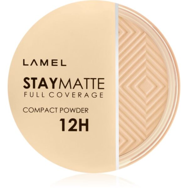 LAMEL BASIC Stay Matte pudra matuire culoare 401 12 g-Țena