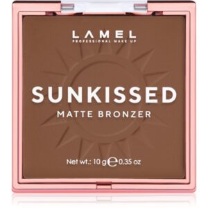 LAMEL BASIC Sunkissed autobronzant cu efect matifiant 402 10 g-ro