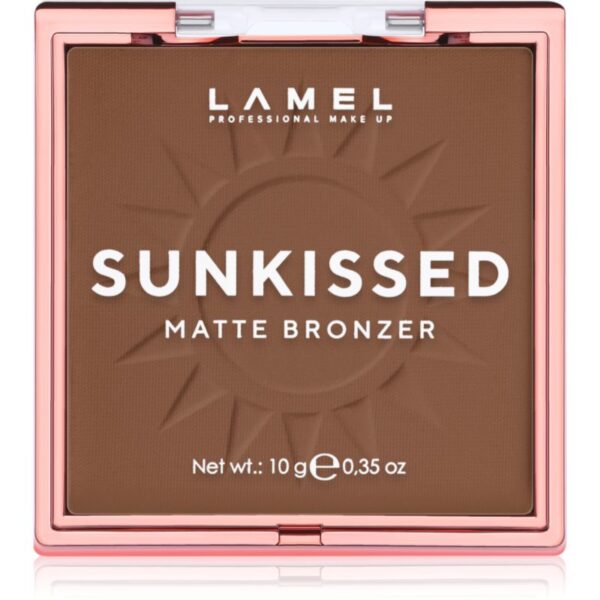 LAMEL BASIC Sunkissed autobronzant cu efect matifiant 402 10 g-ro