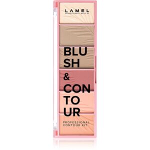 LAMEL Blush & Contour paletă pentru contur blush 16 g-Țena
