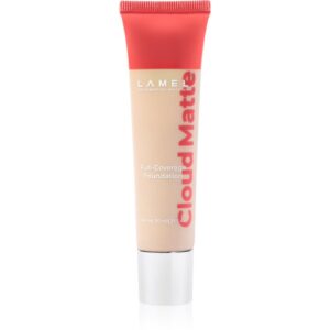 LAMEL Cloud Matte machiaj matifiant de lungă durată culoare 01C 30 ml-Țena
