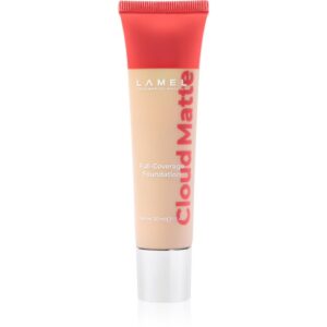 LAMEL Cloud Matte machiaj matifiant de lungă durată culoare 02N 30 ml-Țena