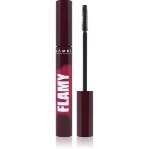 LAMEL Flamy Hot Volume Mascara mascara pentru volum culoare №401 Burgundy 8 ml-Țena