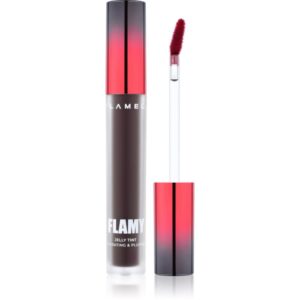 LAMEL Flamy Jelly Tint lip gloss hidratant culoare №403 3 ml-Țena