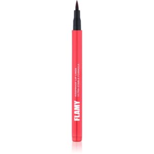 LAMEL Flamy Kissproof Lip Liner creion contur de buze
