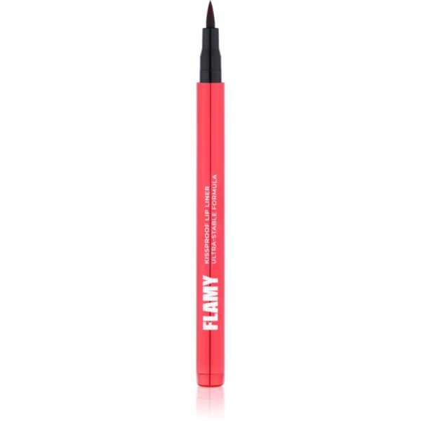 LAMEL Flamy Kissproof Lip Liner creion contur de buze