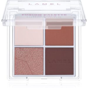 LAMEL Fusion paletă cu farduri de ochi culoare 401 10 g-ro