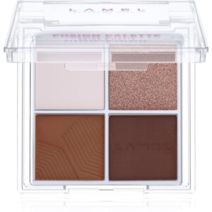 LAMEL Fusion paletă cu farduri de ochi culoare 402 10 g-ro